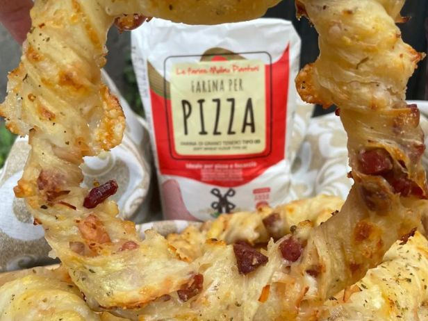 girelle pizza farcite